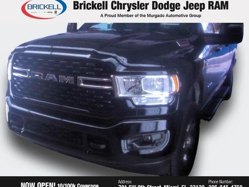 Used 2024 RAM 2500 Big Horn w/ Sport Appearance Package image 1