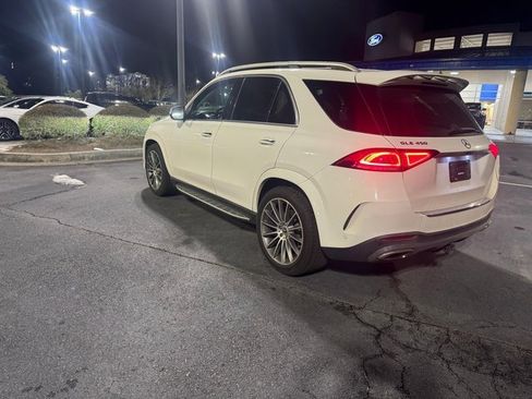 Used 2021 Mercedes-Benz GLE 450 GLE 450 w/ AMG Line Exterior image 8