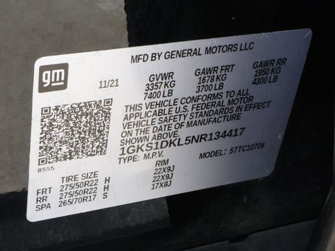Used 2022 GMC Yukon Denali w/ Denali Ultimate Package RWD image 28