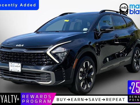 Used 2023 Kia Sportage X-Line AWD/4WD image 1
