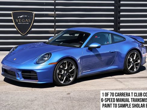 Used 2026 Porsche 911 Carrera T RWD image 1