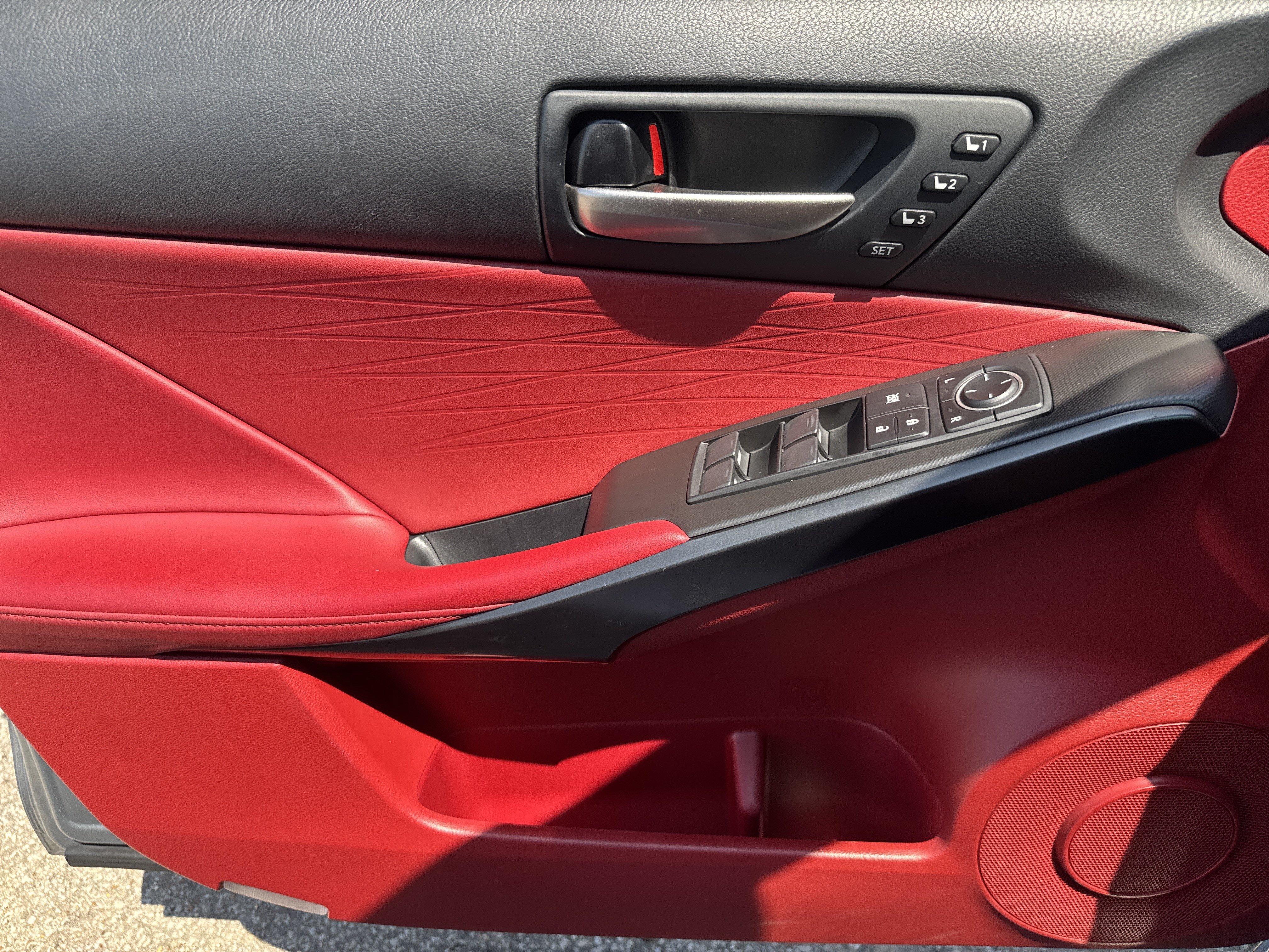 Used 2024 Lexus IS 350 F Sport w/ Navigation Package RWD image 9