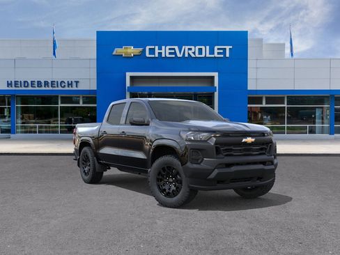 New 2026 Chevrolet Colorado W/T w/ WT Custom Package image 25
