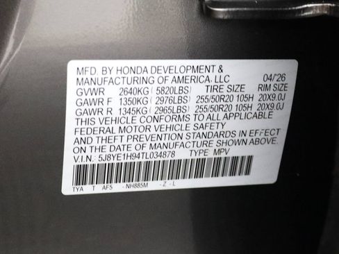 Certified 2026 Acura MDX A-Spec w/ Advance Package AWD/4WD image 31