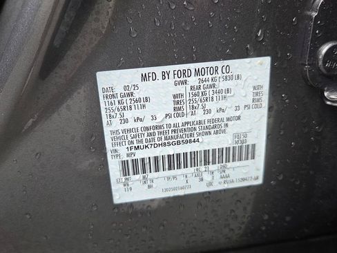 Used 2025 Ford Explorer Active image 6