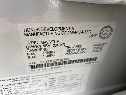 Used 2023 Acura MDX A-Spec AWD/4WD image 27