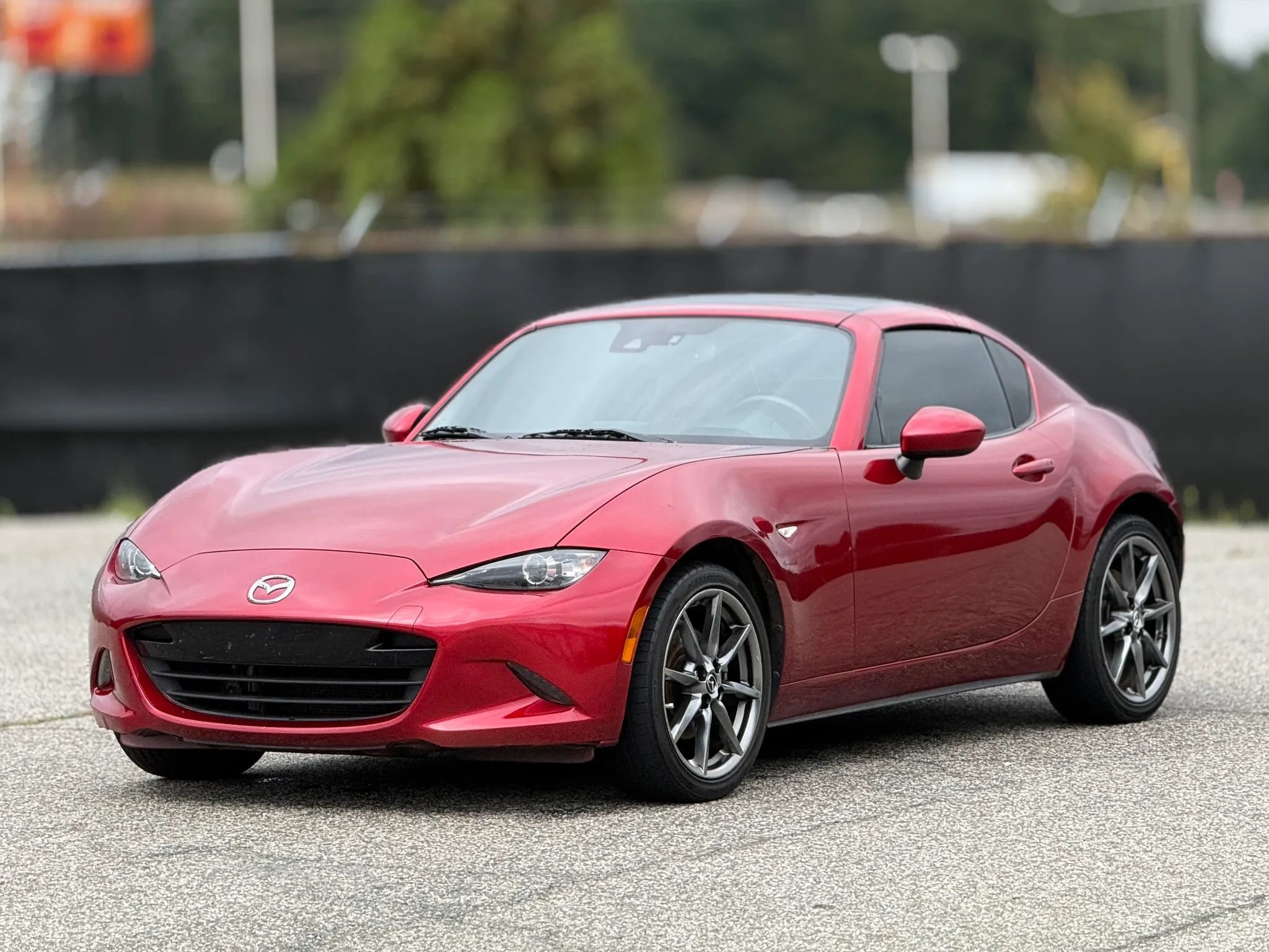 Used 2020 MAZDA MX-5 Miata RF Grand Touring RWD image 5
