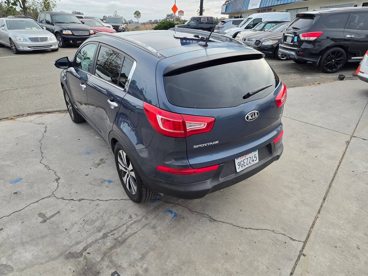Used 2013 Kia Sportage EX w/ EX Premium Pkg FWD image 10