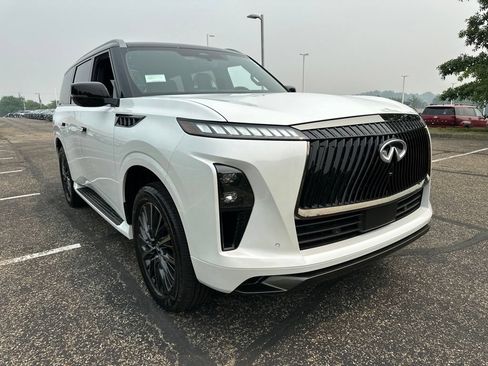 New 2027 INFINITI QX80 Autograph AWD/4WD image 7