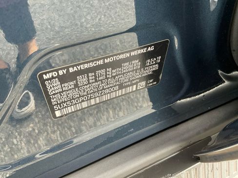 Certified 2025 BMW X3 xDrive30i w/ Premium Package image 35