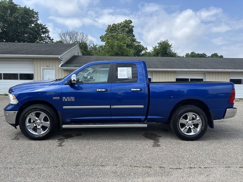 Used 2017 RAM 1500 Big Horn AWD/4WD image 8