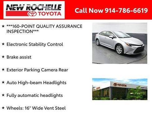 Used 2026 Toyota Corolla LE AWD/4WD image 6