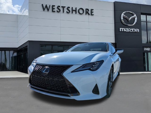 Used 2022 Lexus RC 350 F Sport RWD image 7