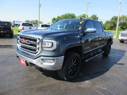 Used 2018 GMC Sierra 1500 SLT AWD/4WD image 11
