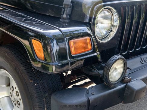 Used 2002 Jeep Wrangler Sahara AWD/4WD image 88