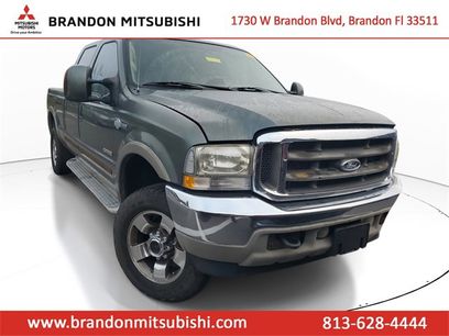 Used 2004 Ford F250 King Ranch