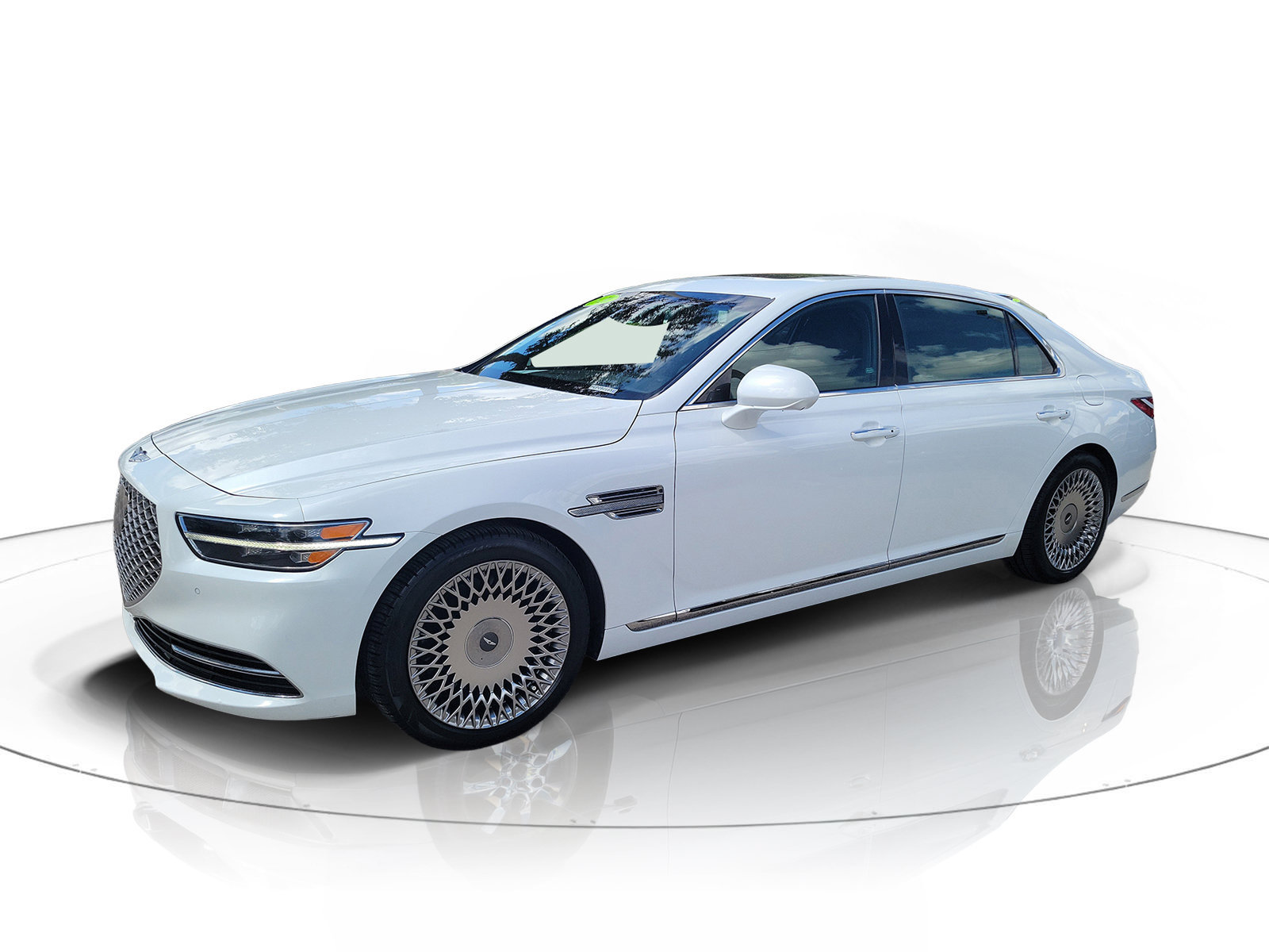 Used 2020 Genesis G90 3.3T Premium RWD image 5