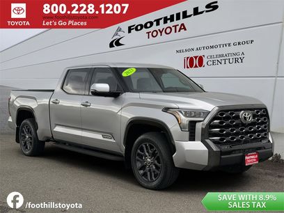 Used 2023 Toyota Tundra Platinum