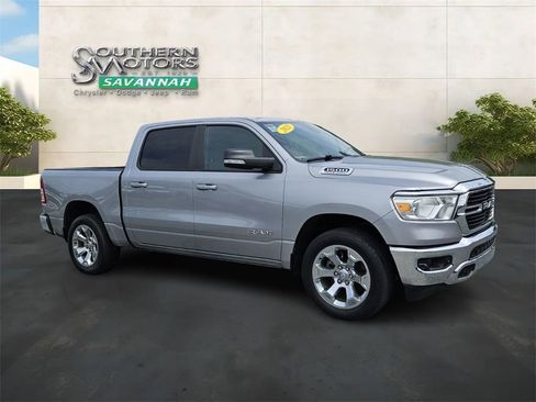 Used 2021 RAM 1500 Big Horn AWD/4WD image 7