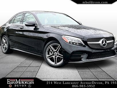 Certified 2021 Mercedes-Benz C 300 4MATIC Sedan