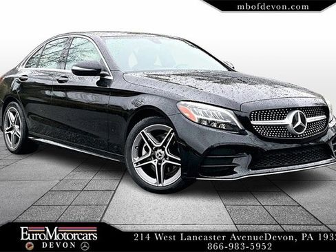 Certified 2021 Mercedes-Benz C 300 4MATIC Sedan image 1