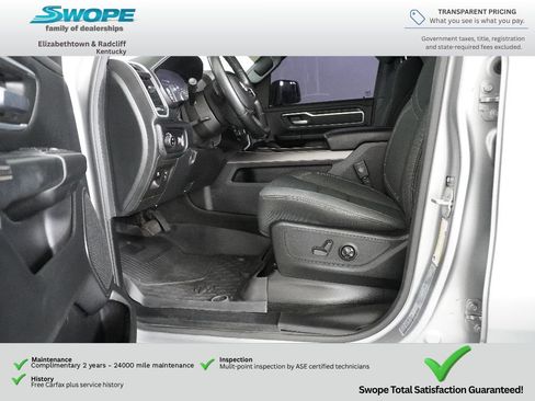Certified 2021 RAM 1500 Big Horn AWD/4WD image 12