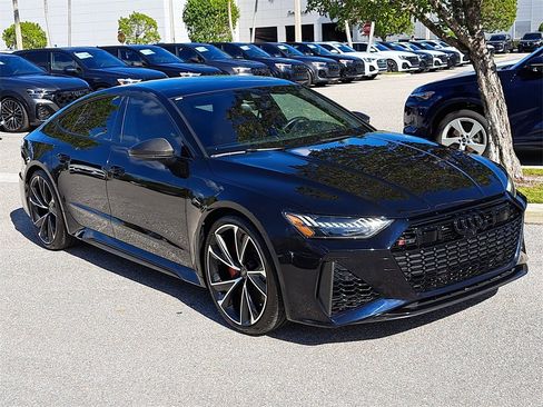 Used 2021 Audi RS 7 4.0T w/ Carbon Optic Package image 1