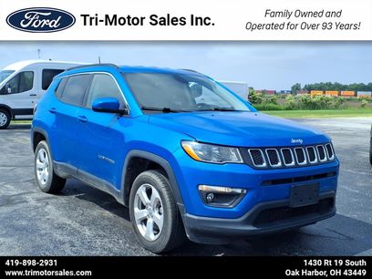 Used 2018 Jeep Compass Latitude w/ Cold Weather Group