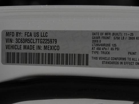 New 2026 RAM 2500 Tradesman image 39