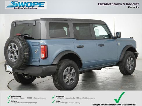 New 2025 Ford Bronco Big Bend image 4