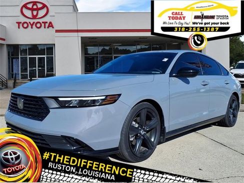 Used 2023 Honda Accord Sport image 1