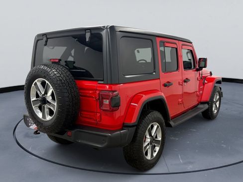 Used 2019 Jeep Wrangler Unlimited Sahara w/ Safety Group AWD/4WD image 10
