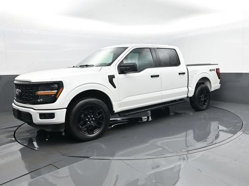 Used 2024 Ford F150 STX w/ STX Black Appearance Package AWD/4WD image 1