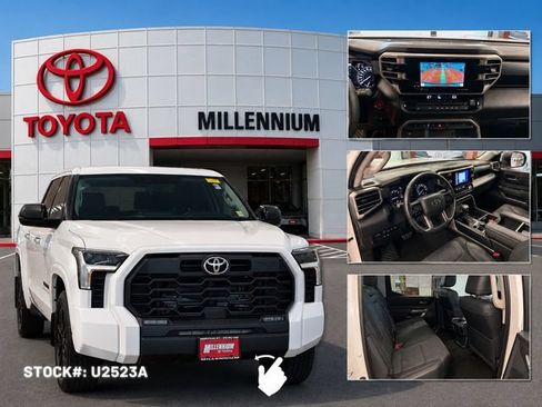 Used 2023 Toyota Tundra SR5 w/ TRD Sport Premium Package AWD/4WD image 1