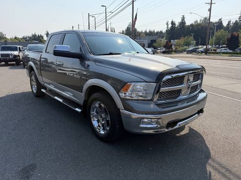 Used 2012 RAM 1500 Laramie w/ Protection Group AWD/4WD image 8