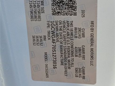 New 2025 Chevrolet Express 2500 w/ Driver Convenience Package image 27