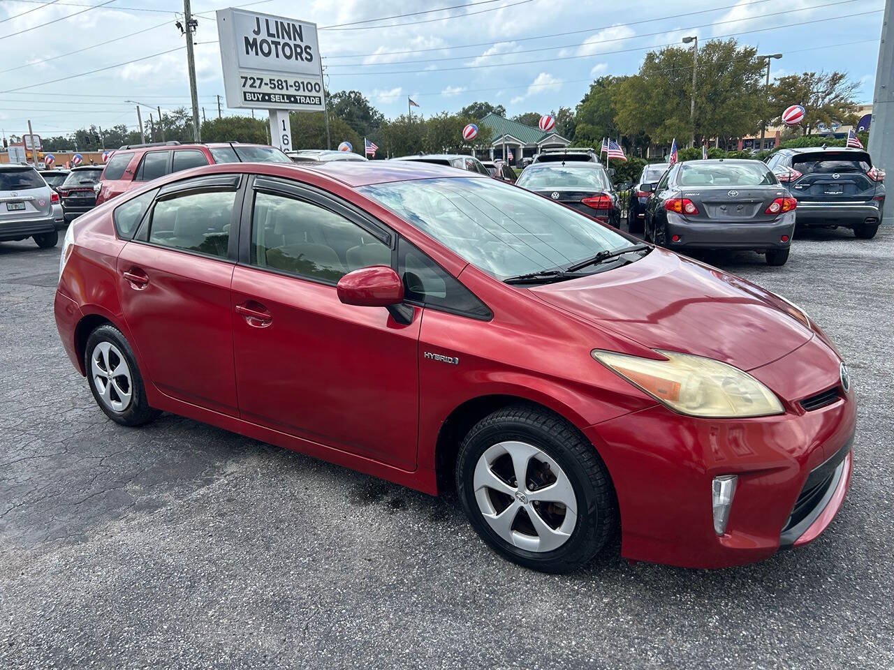 Used 2012 Toyota Prius Three FWD image 2