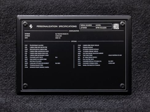 Certified 2022 Ferrari SF90 Stradale image 39