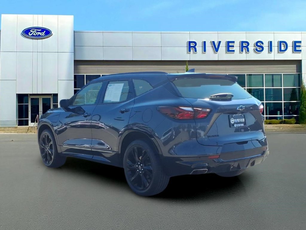 Used 2021 Chevrolet Blazer RS w/ Enhanced Convenience Package FWD image 5