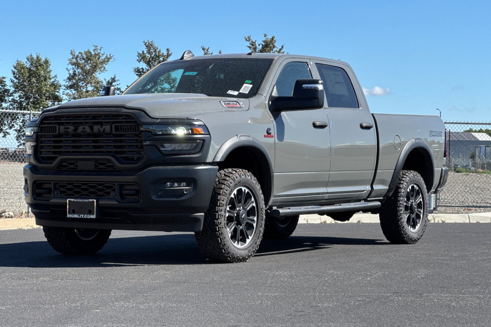 New 2026 RAM 2500 Warlock AWD/4WD image 7