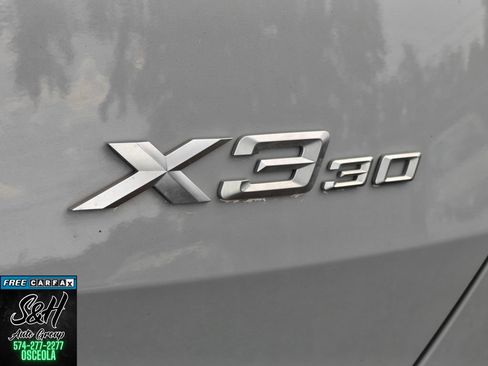 Used 2025 BMW X3 xDrive30i w/ Premium Package AWD/4WD image 23