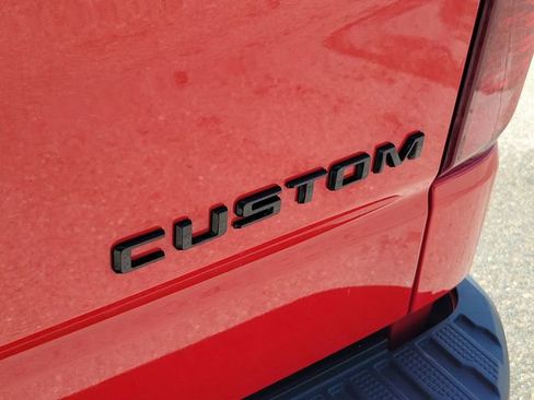 Certified 2024 Chevrolet Silverado 1500 Custom w/ Turbomax Blackout Package AWD/4WD image 5