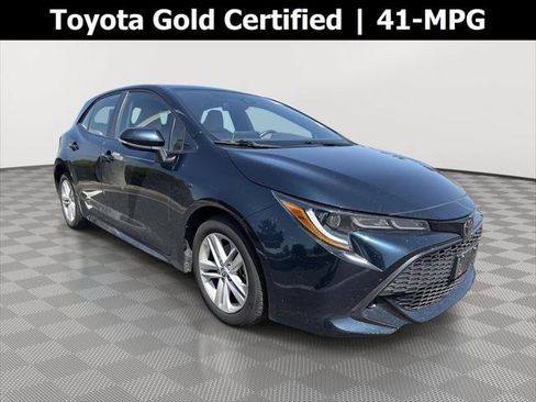 Certified 2022 Toyota Corolla SE FWD image 1
