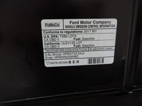 Used 2017 Ford F150 Platinum w/ Equipment Group 701A Luxury image 26