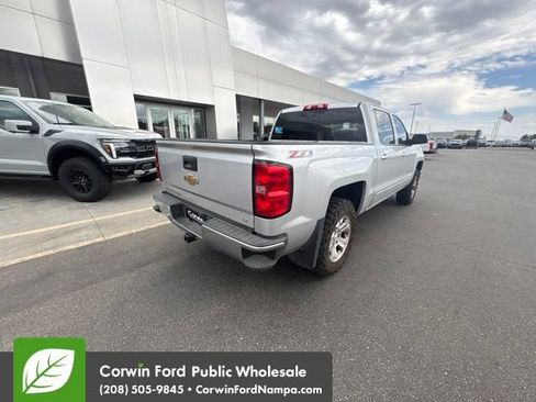 Used 2015 Chevrolet Silverado 1500 LT w/ All Star Edition AWD/4WD image 4