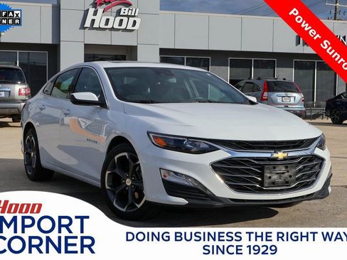 Used 2023 Chevrolet Malibu LT image 1