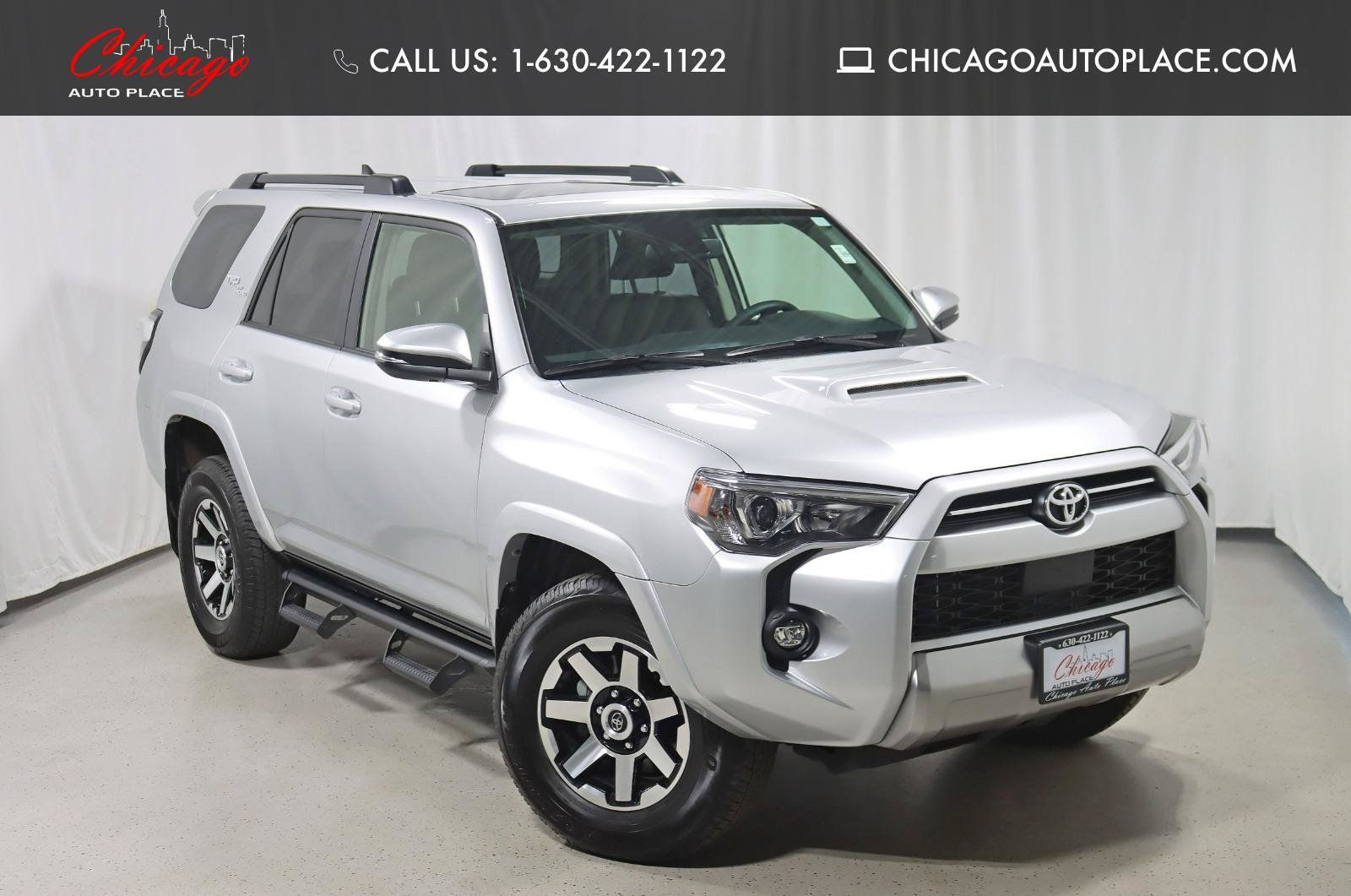 Used 2021 Toyota 4Runner TRD Off-Road Premium w/ Moonroof Package AWD/4WD image 1
