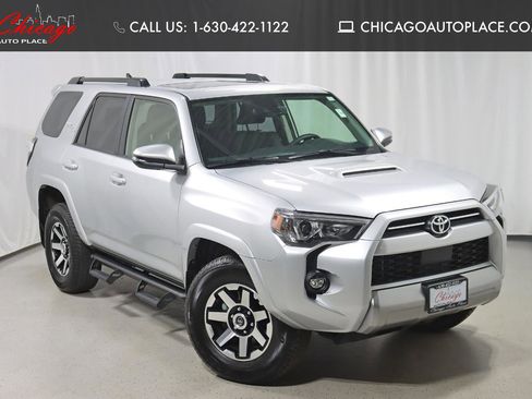 Used 2021 Toyota 4Runner TRD Off-Road Premium w/ Moonroof Package AWD/4WD image 1