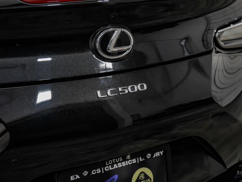 Used 2024 Lexus LC 500 Convertible w/ Touring Package RWD image 16