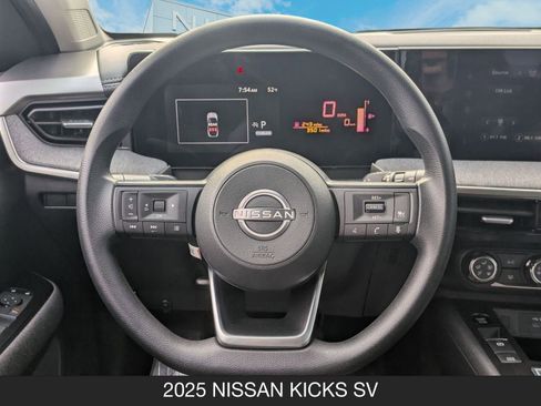 Certified 2025 Nissan Kicks SV image 12